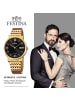 Festina Analog-Armbanduhr Festina Swiss Made gold mittel (ca. 39mm)