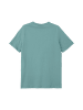 s.Oliver T-Shirt kurzarm in Petrol