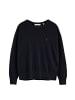 Polo Club Pullover WOMAN RIGBY GO U WOOL W IO LONG SLEEVE REGULAR FIT in Navy Blau