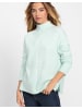 Olsen Pullover in Icy Mint Mel.