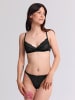 Erlich Textil  String FLUID LACE STRING in black