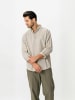 TeeShoppen Hemd Linen Blend in Sand