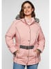 sheego Steppjacke in pastellrosé