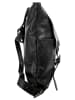 X-ZONE Rucksack echt Leder in schwarz
