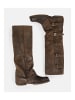 Felmini Stiefel in Dunkelbraun