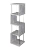 58 aufm Kessel REGAL Elga 33x33x126 Bücherregal Standregal beton