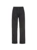 cmp Regenhose Pant With Full Lenght Zips in Black