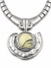 collezione alessandro Kurze Kette " Inka " in silber