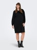 ONLY Carmakoma Sweatshirt-Kleid in Black 1