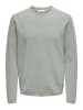 ONLY & SONS Pullover Felix in Iceberg Green