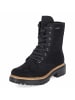 rieker Schnürstiefel in schwarz