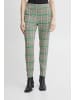 ICHI IHKATE CHECK2 PA regular fit in Greenbriar