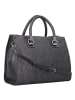 Liu Jo Manh Shopper Tasche M 34 cm in antracite metal