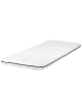 Beliani Matratze PETITE in Weiß/Grau - (W) 80 x (H) 10 x (L) 200 cm H2/3 Mittel