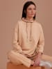 creation L Modal-Mix-Sweatshirt in camel