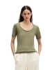 Marc O'Polo T-Shirt regular in Pure Sage