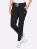 WITT WEIDEN Freizeithose in schwarz