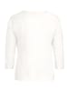 Betty Barclay Basic Shirt mit Aufdruck in Patch Cream/Dark Blue
