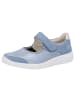 Solidus Damen Slipper Halea - Weite H in Blau