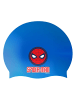MARVEL Spider-Man Silikon Schwimmkappe – Kinder Badekappe chlorresistent & flexibel