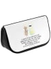 Mr. & Mrs. Panda Beautycase Maus Sterne mit Spruch in Weiß