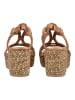 Marco Tozzi Sandalen in Cognac
