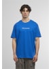 Mister Tee T-Shirt in cobalt blue