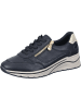rieker Schnürschuhe in schwarz/ginger-gold