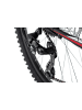 KS CYCLING Mountainbike Hardtail 26'' Xtinct in schwarz-rot