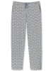 Schiesser Pyjamahose Mix & Relax in blau, beige