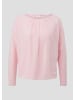 s.Oliver BLACK LABEL T-Shirt langarm in Pink