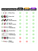 Neolymp Fitness-Set "PLS210" Box Plus 2tlg. Set in Himmelblau