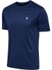 Hummel T-Shirt Hmlpulse Herren in DRESS BLUES