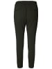 Vero Moda Lockere Stoffhose Stretch Pants mit Kordelzug VMEVA in Grau