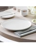 Villeroy & Boch 6er Set Brotteller Afina ø 17,1 cm weiß in weiß