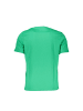 North Sails Grünes Baumwoll-T-Shirt