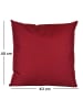 JACK Outdoor Kissen 40x40cm inkl. Füllung in Burgund