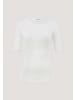Hessnatur Softrib T-Shirt in naturweiss