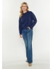 usha FESTIVAL Women Sweater in navy