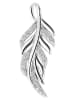 Adeliás Damen Anhänger aus 925 Silber mit Zirkonia in silber