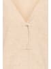 ICHI Strick-Cardigan langarm IHDASILA Loose fit in Oatmeal Melange