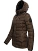 Navahoo Winterjacke Milianaa in Dark Choco