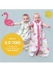 Schlummersack Musselin Babyschlafsack, 0.5 TOG in Pink