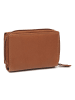The Chesterfield Brand Zelan Geldbörse RFID Schutz Leder 12 cm cognac
