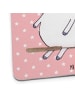 Mr. & Mrs. Panda Pappuntersetzer Einhorn Hexe ohne Spruch in Rot Pastell