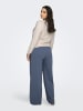 ONLY Carmakoma Hose mit weitem Beinschnitt in Vintage Indigo