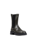 CALVIN KLEIN JEANS Grau Leder Stiefeletten