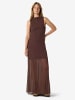Noisy may Kleid ohne Ärmel in Coffee Bean1
