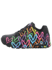 Skechers Schnürschuh in schwarz