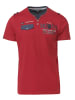 KOROSHI Kurzarm T-Shirt in rot